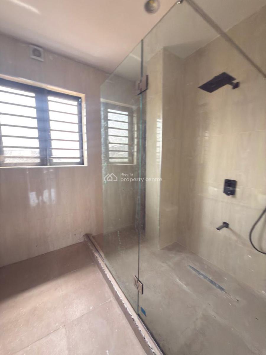 Serviced 4 Bedroom Terrace Duplex with Bq, Ologolo, Lekki, Lagos, House for Sale