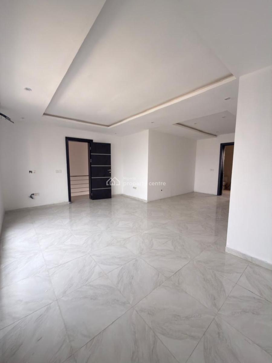 Serviced 4 Bedroom Terrace Duplex with Bq, Ologolo, Lekki, Lagos, House for Sale