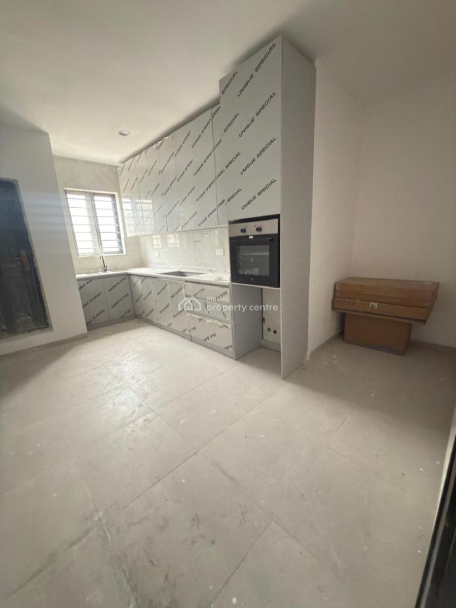 Serviced 4 Bedroom Terrace Duplex with Bq, Ologolo, Lekki, Lagos, House for Sale