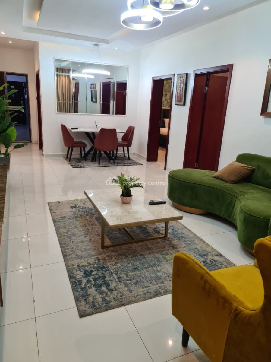Nicely Furnished 2 Bedroom Apartment, Osapa, Lekki, Lagos, Flat / Apartment Short Let