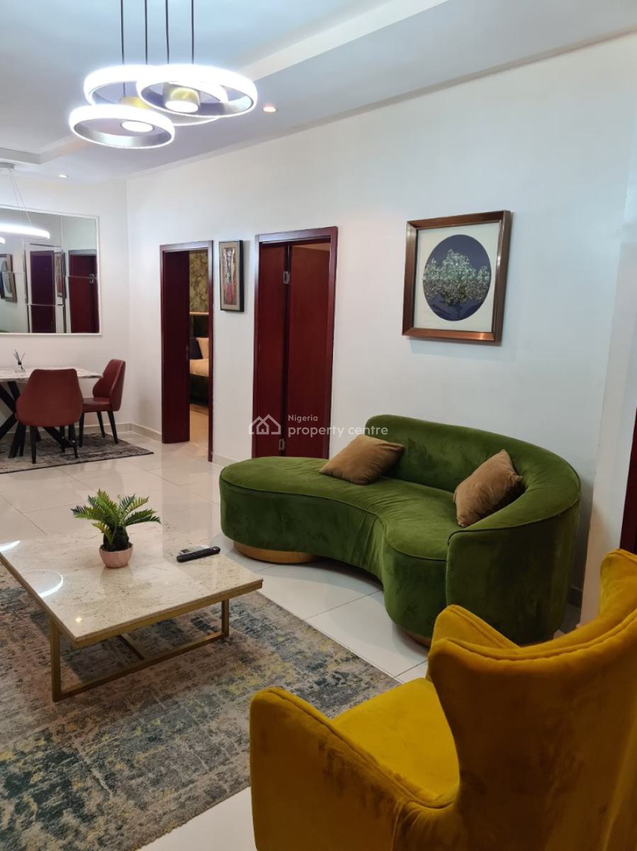 Nicely Furnished 2 Bedroom Apartment, Osapa, Lekki, Lagos, Flat / Apartment Short Let