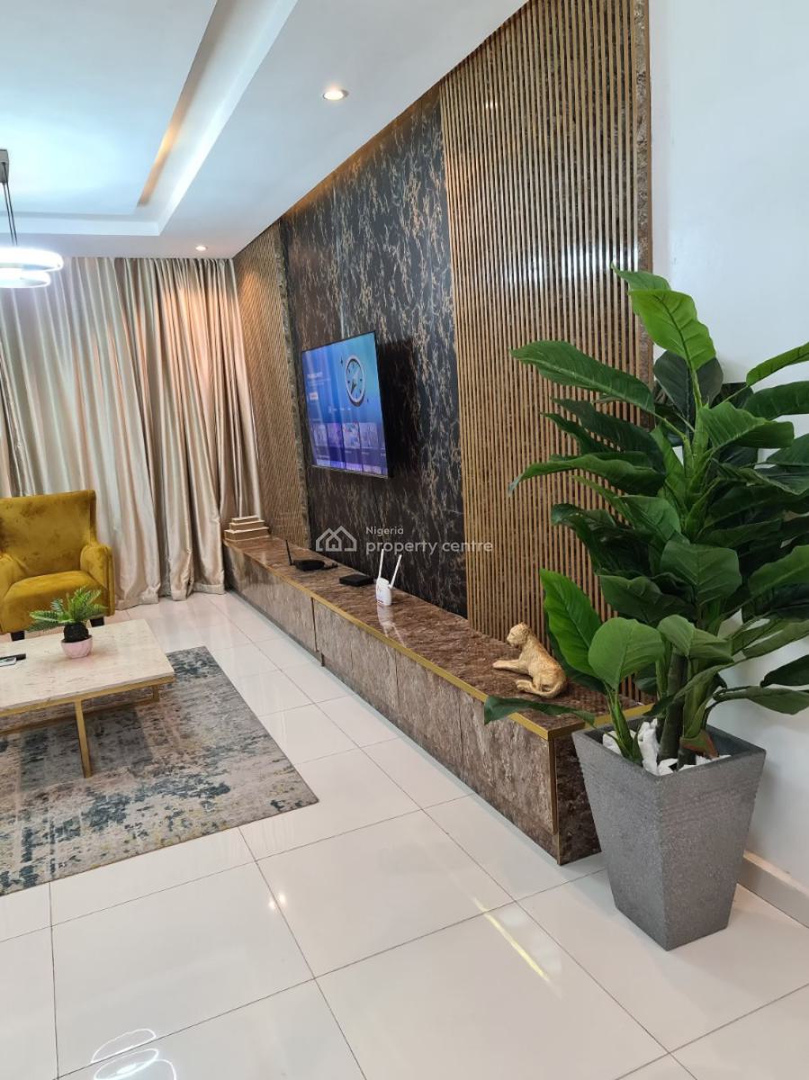 Nicely Furnished 2 Bedroom Apartment, Osapa, Lekki, Lagos, Flat / Apartment Short Let