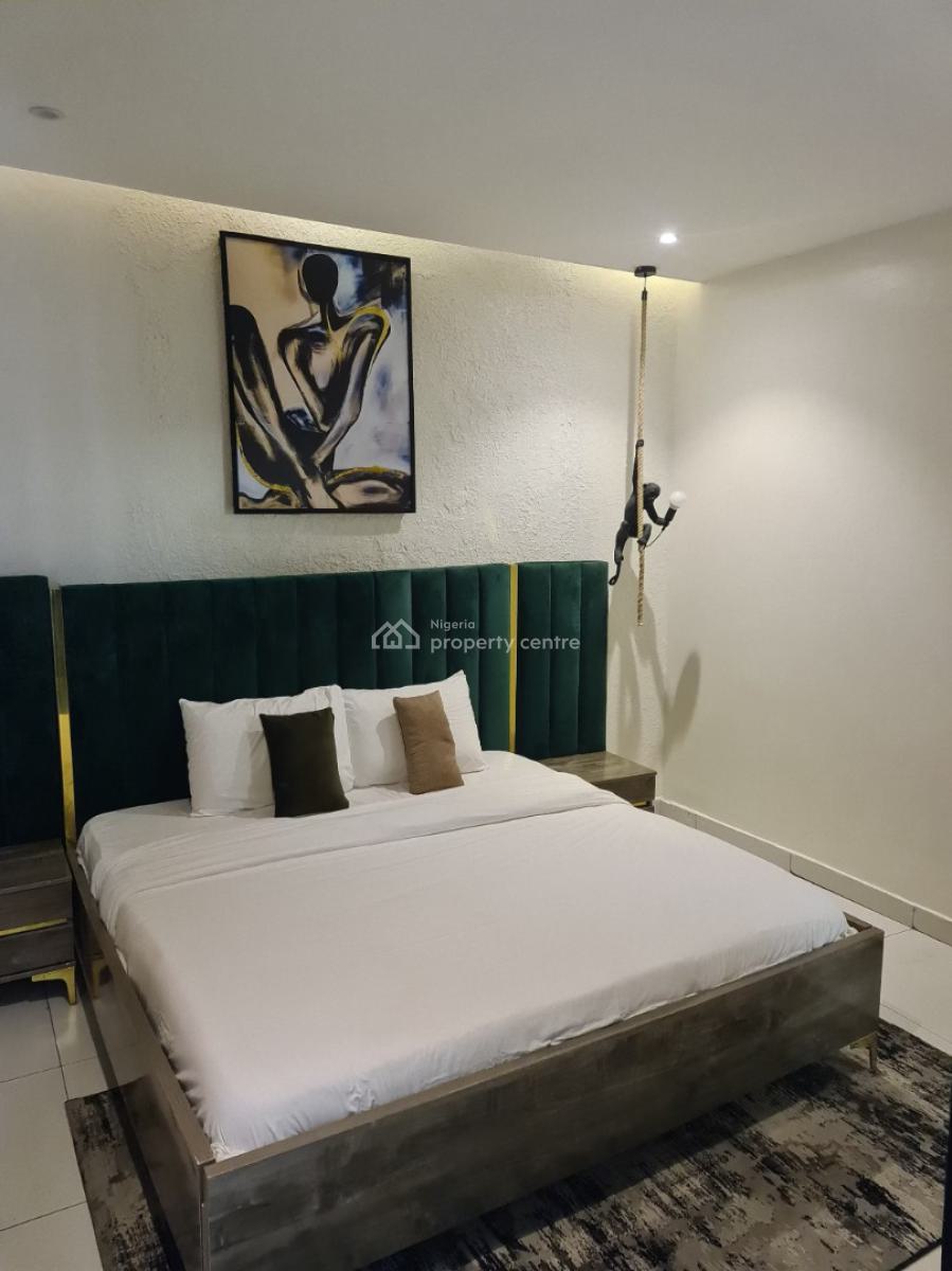 Nicely Furnished 2 Bedroom Apartment, Osapa, Lekki, Lagos, Flat / Apartment Short Let