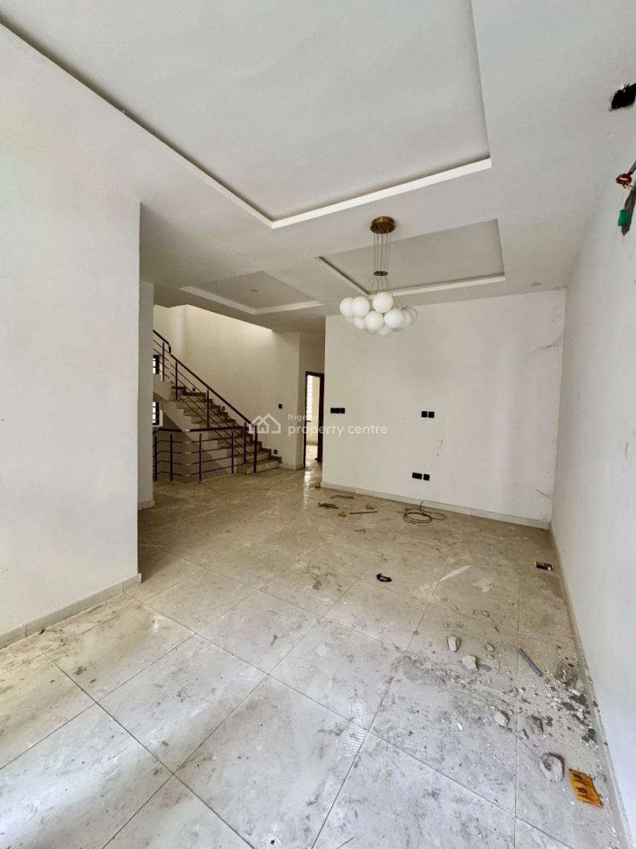 Beautiful and Luxurious Newly Built: Service with Fantastic Facilities, Lekki Scheme 2, Ajah, Lagos, Terraced Duplex for Rent