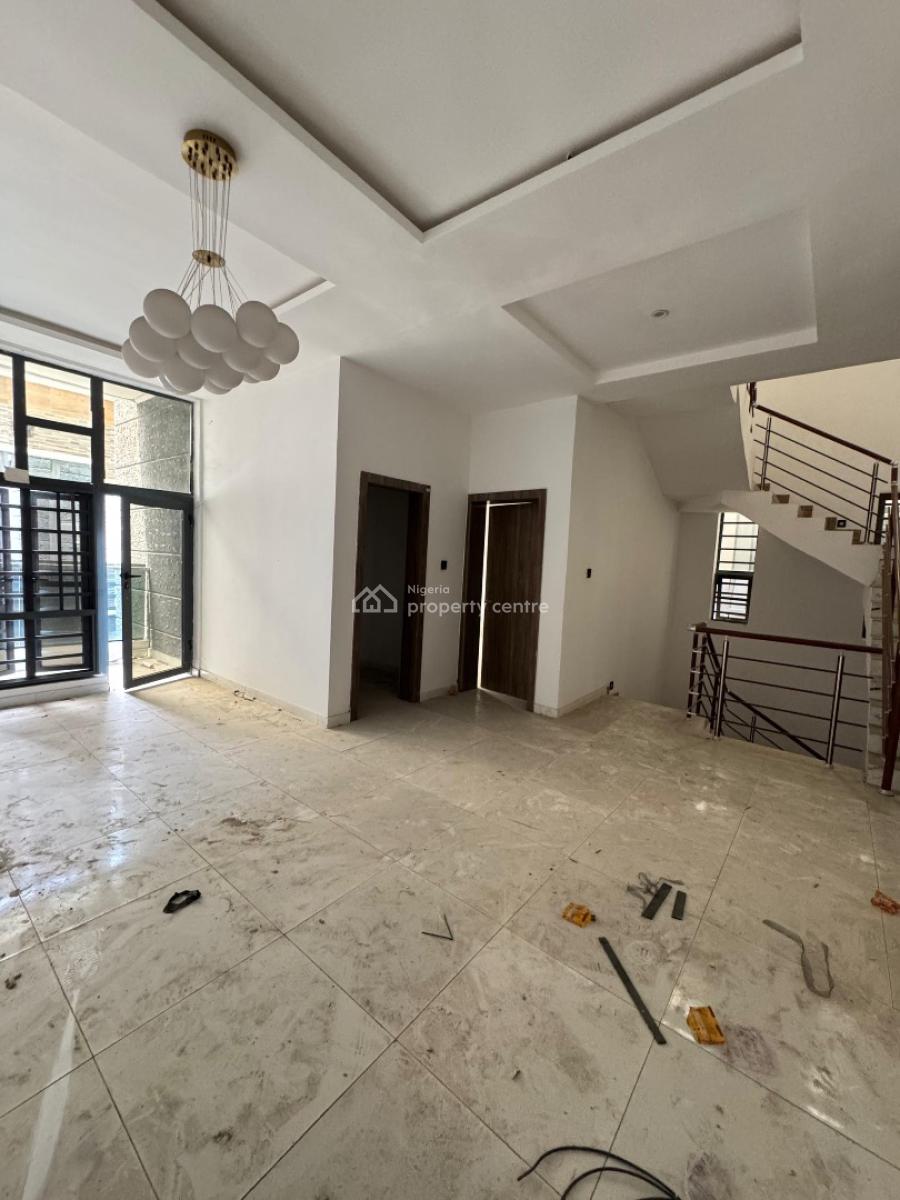Beautiful and Luxurious Newly Built: Service with Fantastic Facilities, Lekki Scheme 2, Ajah, Lagos, Terraced Duplex for Rent