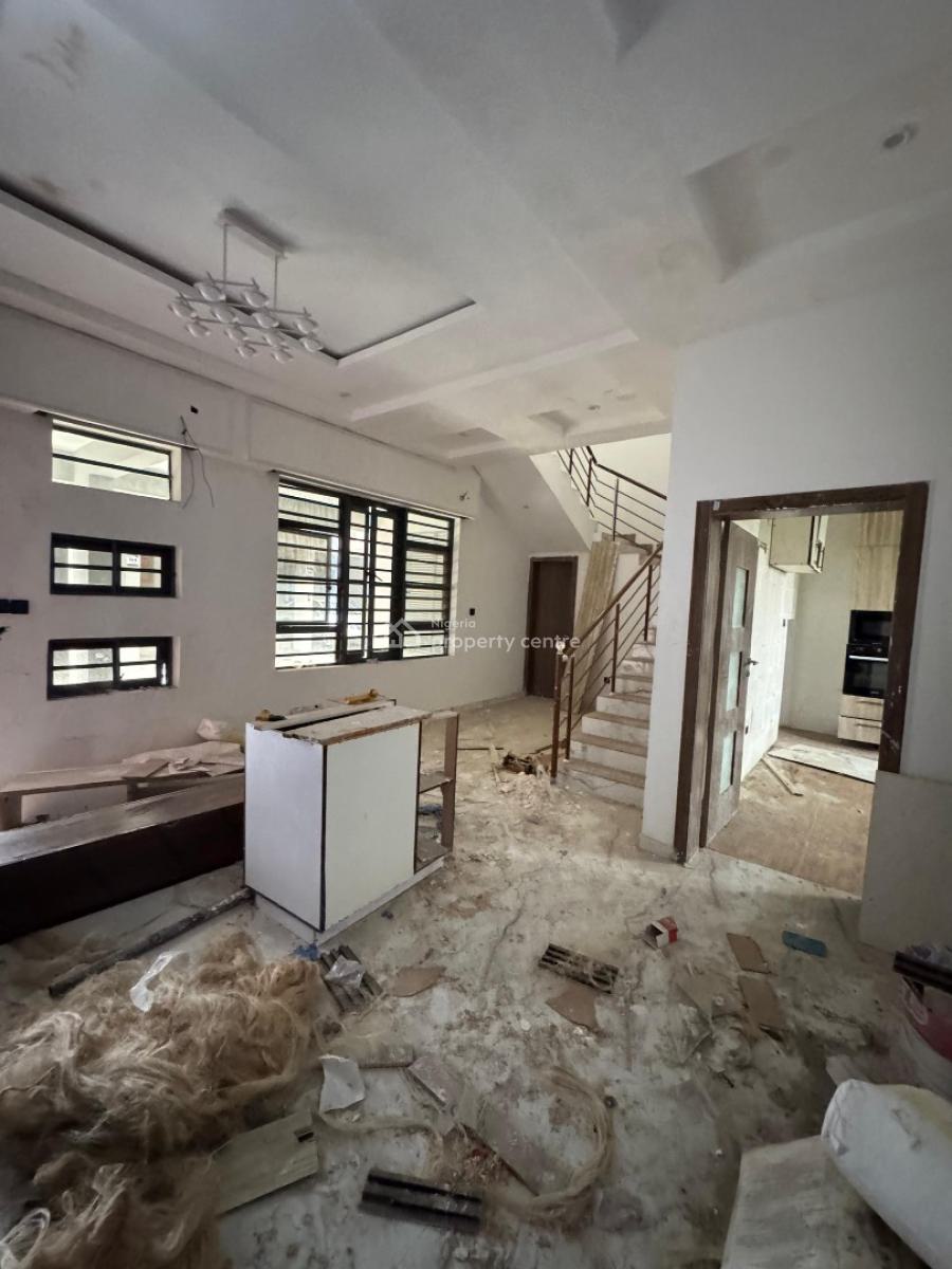 Beautiful and Luxurious Newly Built: Service with Fantastic Facilities, Lekki Scheme 2, Ajah, Lagos, Terraced Duplex for Rent