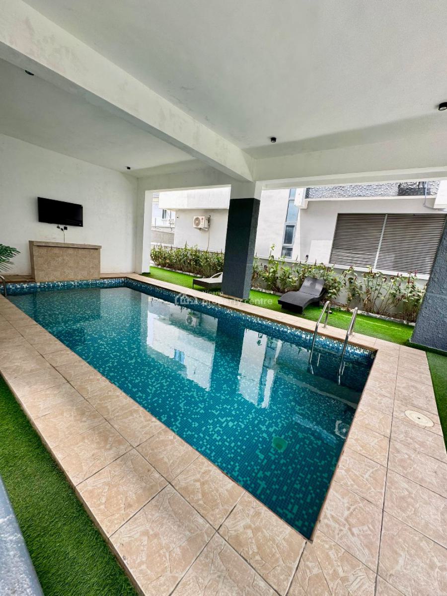 Beautiful and Luxurious Newly Built: Service with Fantastic Facilities, Lekki Scheme 2, Ajah, Lagos, Terraced Duplex for Rent