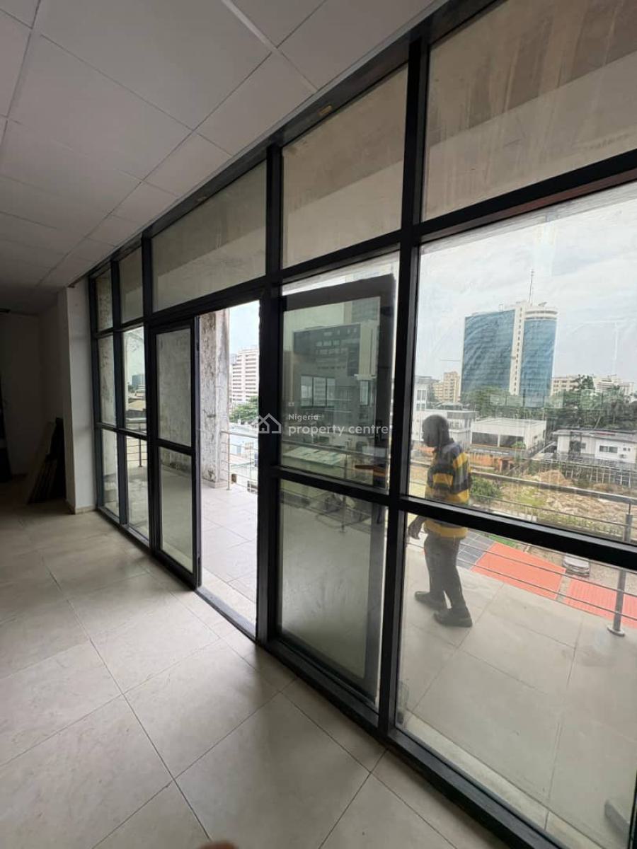 Brand New 348sqm Commercial Office Space, Victoria Island (vi), Lagos, Office Space for Rent