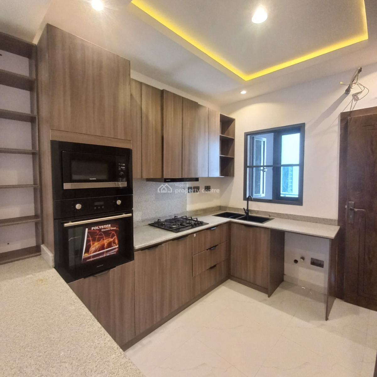 Luxury 2 Bedroom Apartment with Bq, Ikate, Lekki, Lagos, Flat / Apartment for Sale