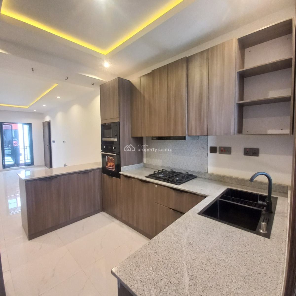 Luxury 2 Bedroom Apartment with Bq, Ikate, Lekki, Lagos, Flat / Apartment for Sale