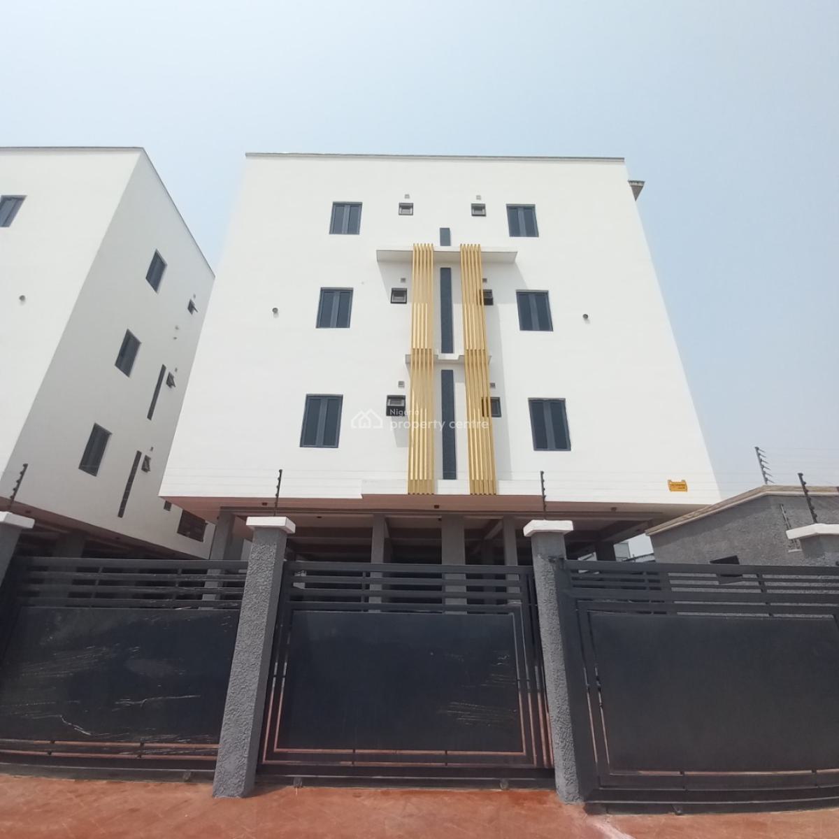 Luxury 2 Bedroom Apartment with Bq, Ikate, Lekki, Lagos, Flat / Apartment for Sale