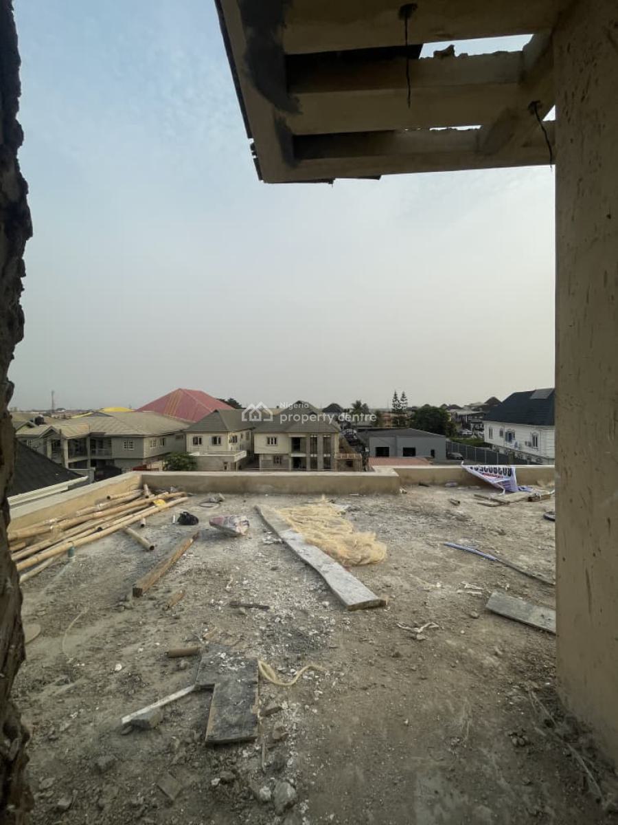 Premium 4 Bedroom Fully Detached Duplex + Bq, Egbeda, Alimosho, Lagos, Detached Duplex for Sale