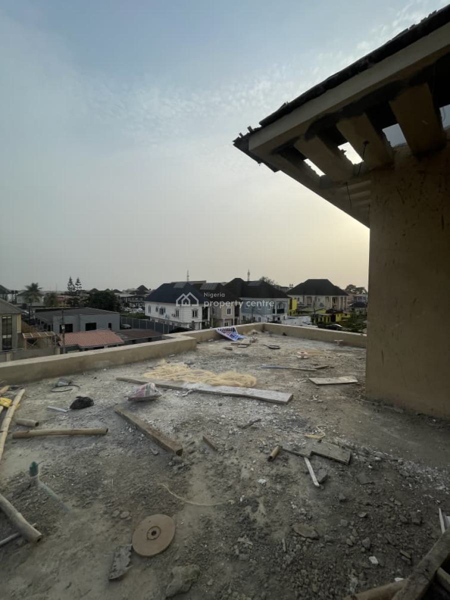 Premium 4 Bedroom Fully Detached Duplex + Bq, Egbeda, Alimosho, Lagos, Detached Duplex for Sale
