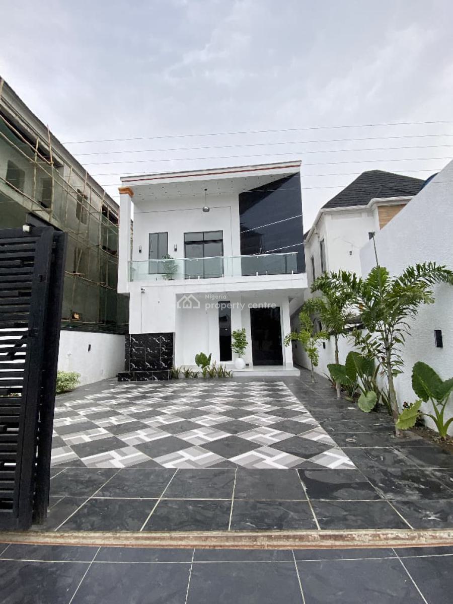 Excellent 6 Bedroom Fully Detached Duplex, Ajah, Lagos, House for Sale