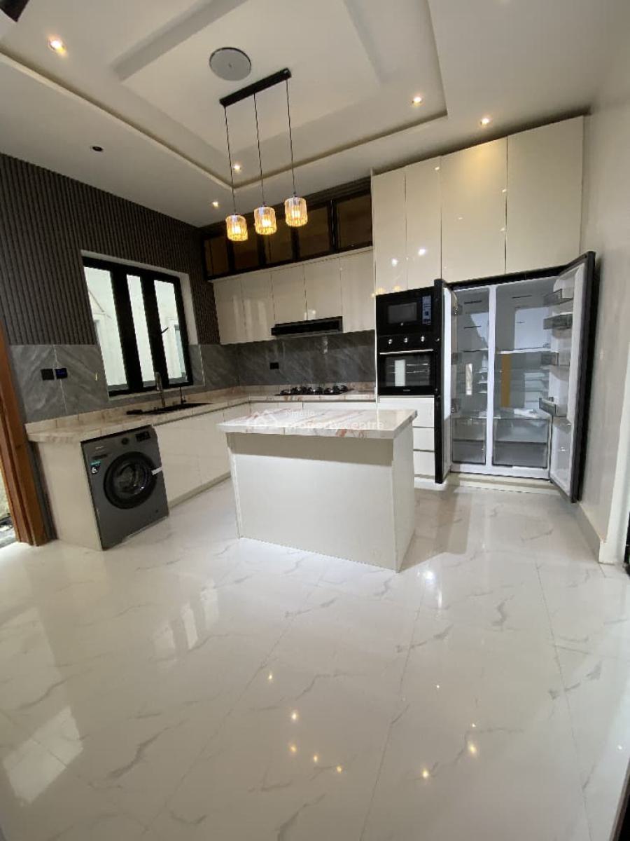 Excellent 6 Bedroom Fully Detached Duplex, Ajah, Lagos, House for Sale