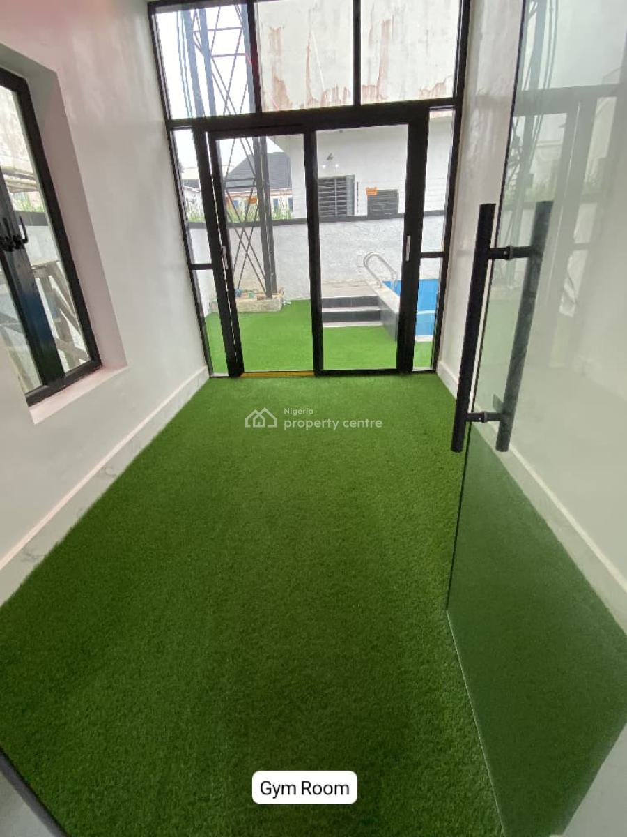 Excellent 6 Bedroom Fully Detached Duplex, Ajah, Lagos, House for Sale