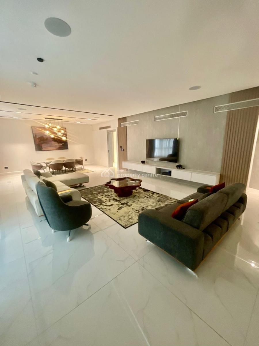 Luxury 4-bedrooms Apartment, Ikoyi, Lagos, Flat / Apartment for Rent
