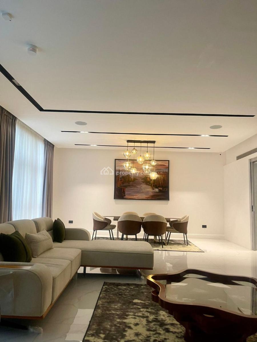 Luxury 4-bedrooms Apartment, Ikoyi, Lagos, Flat / Apartment for Rent