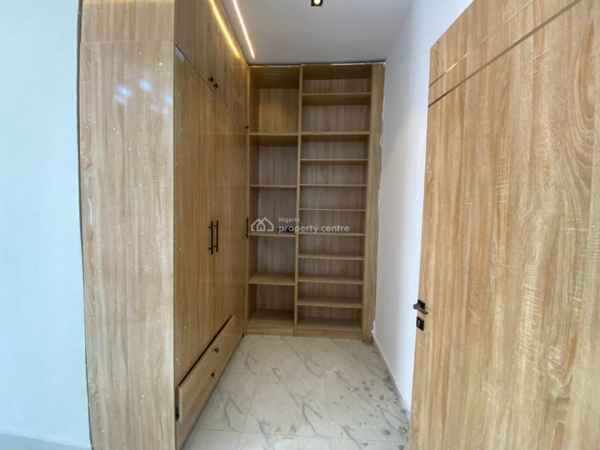 4 Bedroom Semi Detached Duplex with Bq, Chevron, Lekki, Lagos, Semi-detached Duplex for Rent