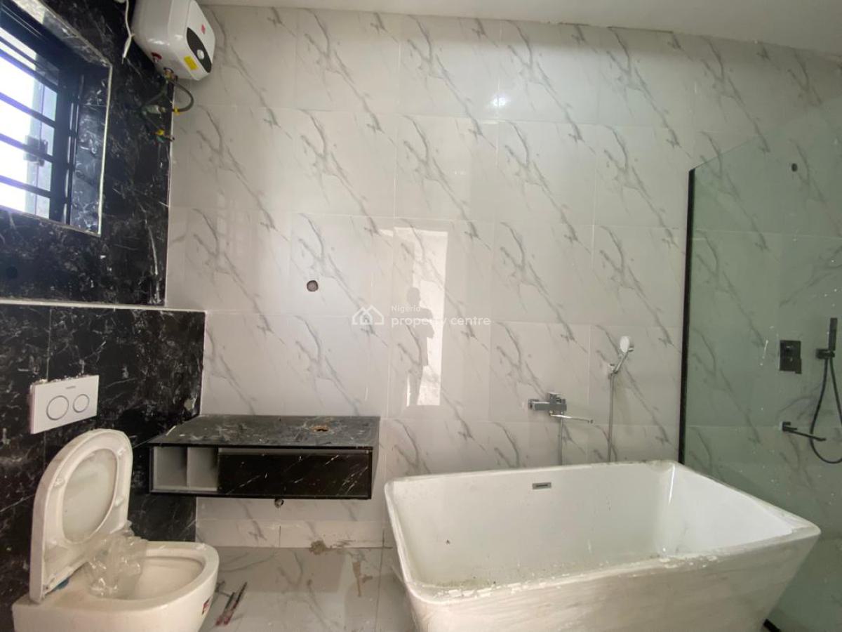 4 Bedroom Semi Detached Duplex with Bq, Chevron, Lekki, Lagos, Semi-detached Duplex for Rent