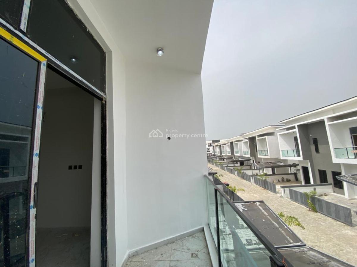 4 Bedroom Semi Detached Duplex with Bq, Chevron, Lekki, Lagos, Semi-detached Duplex for Rent