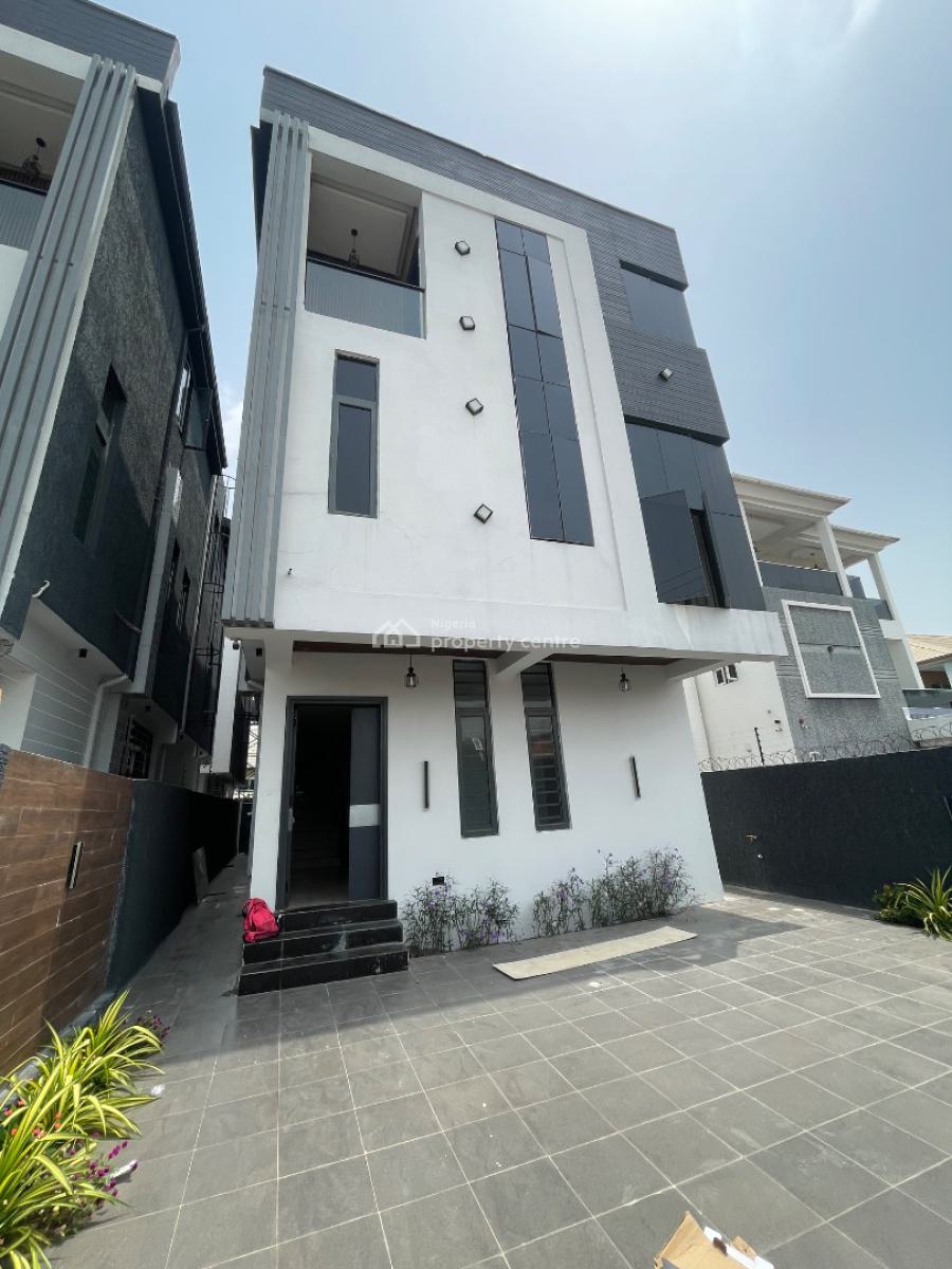 5 Bedroom Detached Duplex, Off Admiralty Way, Lekki Phase 1, Lekki, Lagos, Detached Duplex for Rent