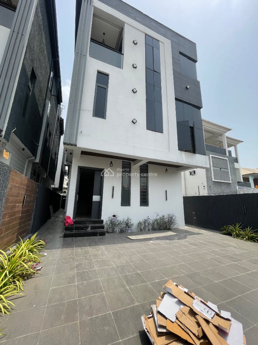 5 Bedroom Detached Duplex, Off Admiralty Way, Lekki Phase 1, Lekki, Lagos, Detached Duplex for Rent