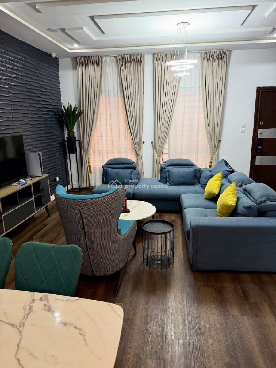 Nicely Furnished 3 Bedroom Apartment, Lekki, Lagos, Flat / Apartment Short Let