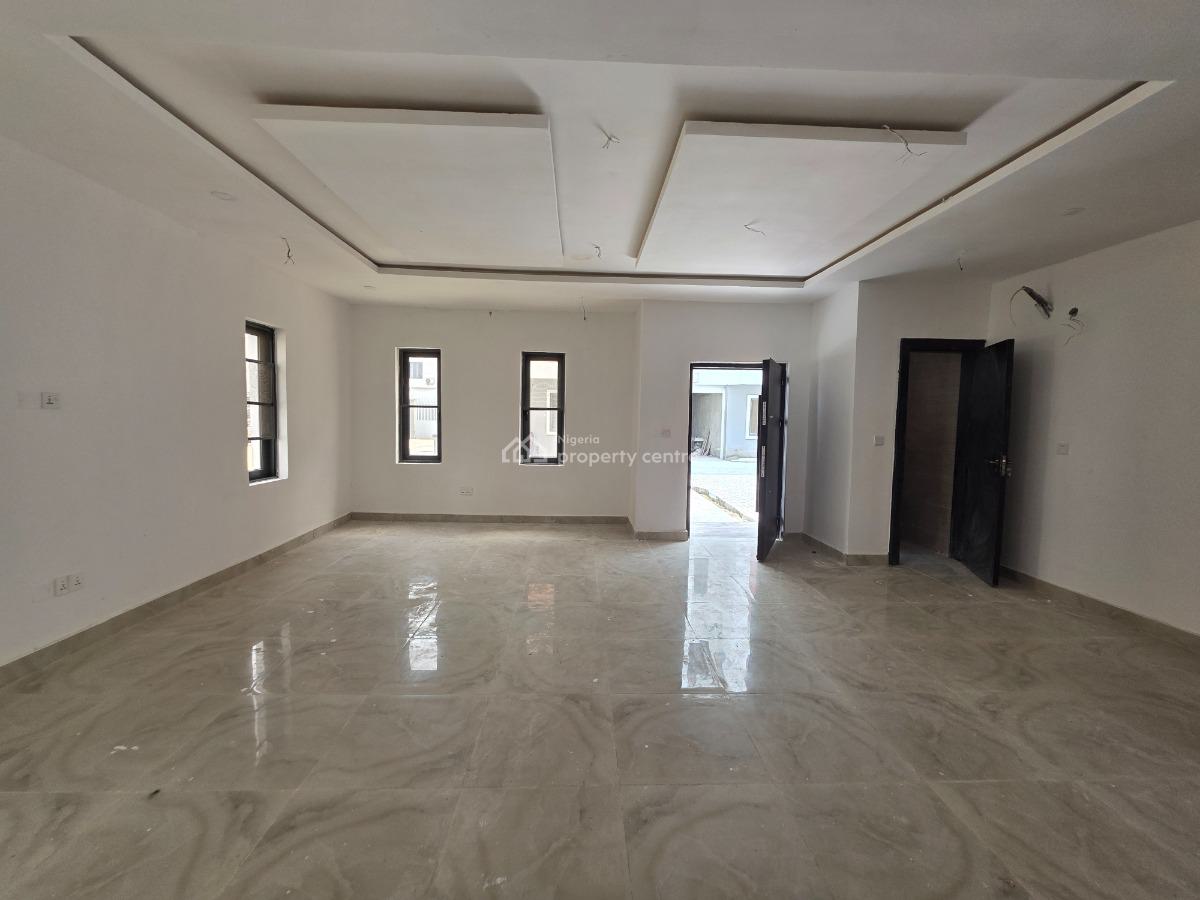 4 Bedroom Terrace Duplex with Bq, Ikate, Lekki, Lagos, Terraced Duplex for Sale