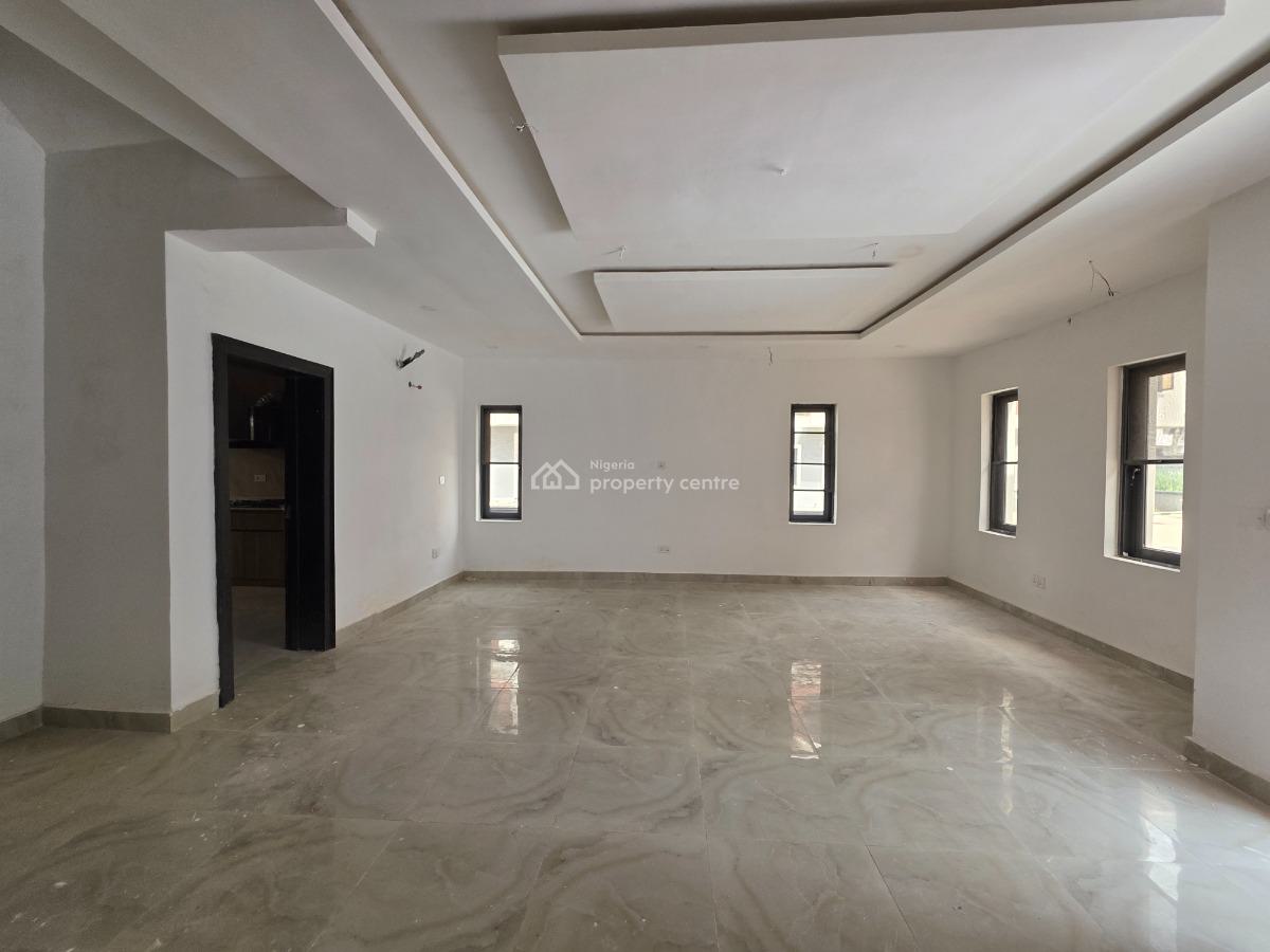 4 Bedroom Terrace Duplex with Bq, Ikate, Lekki, Lagos, Terraced Duplex for Sale