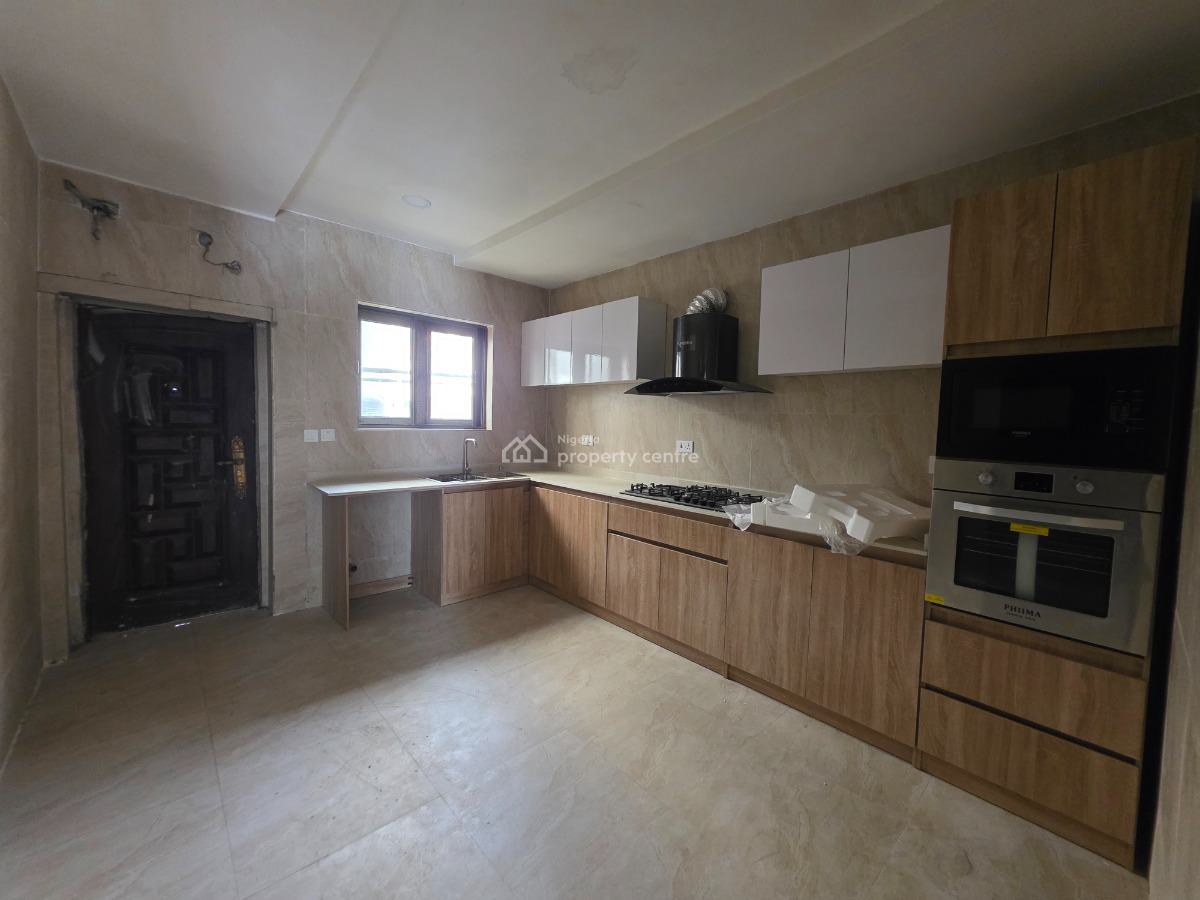 4 Bedroom Terrace Duplex with Bq, Ikate, Lekki, Lagos, Terraced Duplex for Sale