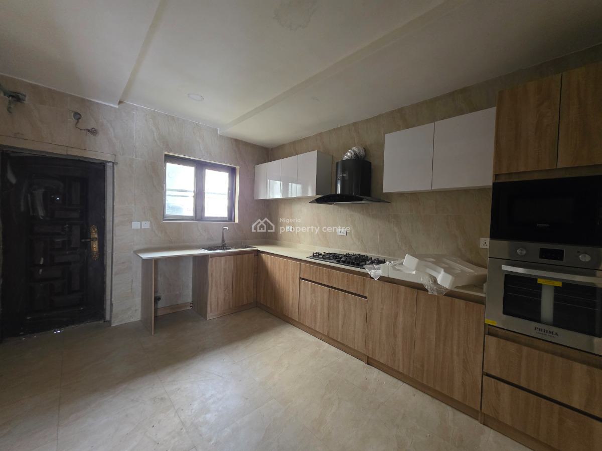 4 Bedroom Terrace Duplex with Bq, Ikate, Lekki, Lagos, Terraced Duplex for Sale