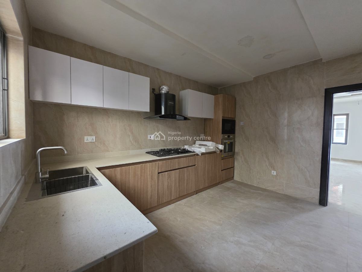 4 Bedroom Terrace Duplex with Bq, Ikate, Lekki, Lagos, Terraced Duplex for Sale