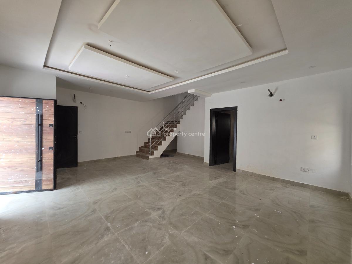 4 Bedroom Terrace Duplex with Bq, Ikate, Lekki, Lagos, Terraced Duplex for Sale