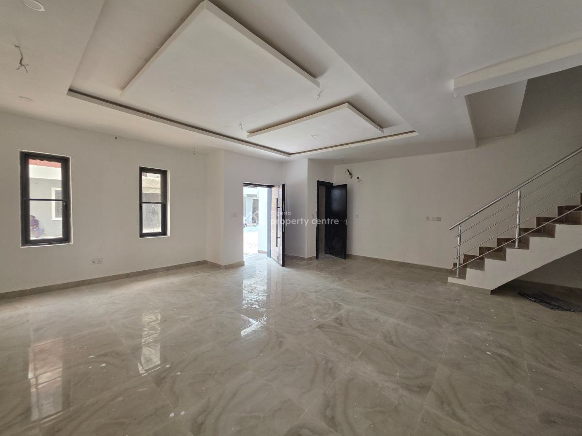 4 Bedroom Terrace Duplex with Bq, Ikate, Lekki, Lagos, Terraced Duplex for Sale