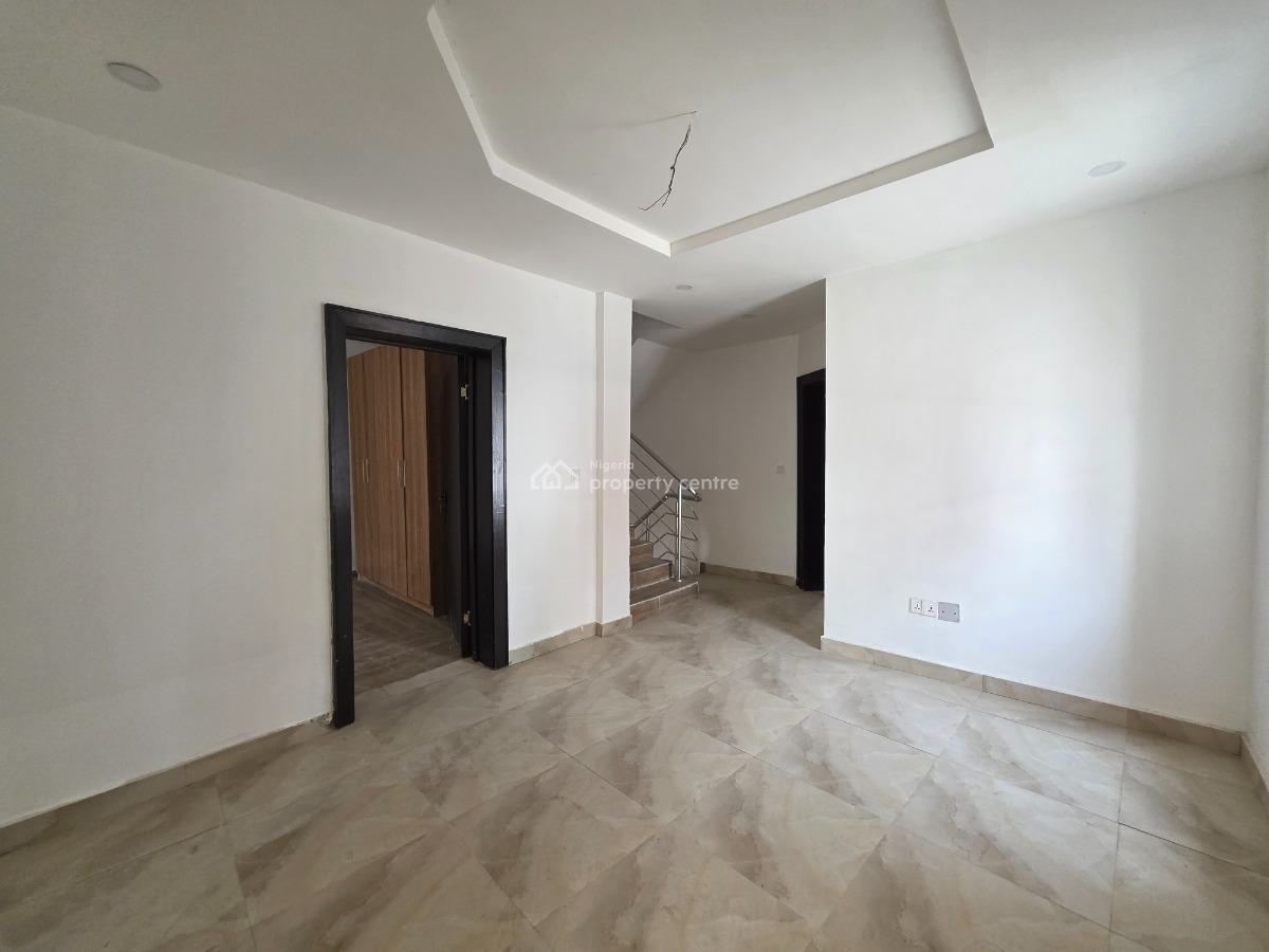 4 Bedroom Terrace Duplex with Bq, Ikate, Lekki, Lagos, Terraced Duplex for Sale