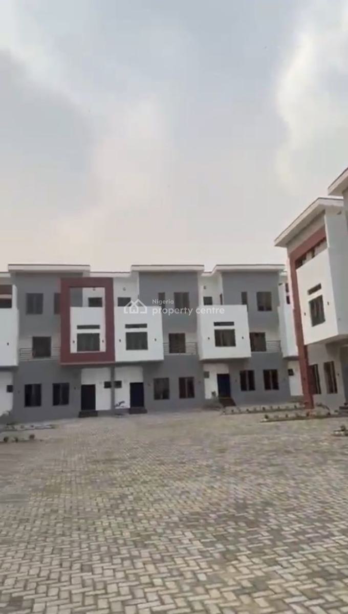 Newly Built 4 Bedroom Terrace Duplex, Ebenezer Court, Oregun, Ikeja, Lagos, Terraced Duplex for Rent