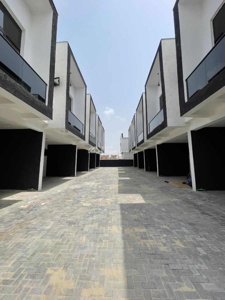 4 Bedroom Terrace Duplex, Ikota, Lekki, Lagos, Terraced Duplex for Sale
