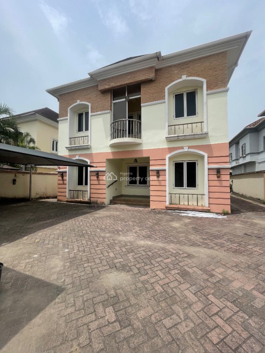 4 Bedroom Fully Detached with 2 Bq, Off Admiralty Way, Lekki Phase 1, Lekki, Lagos, Detached Duplex for Rent