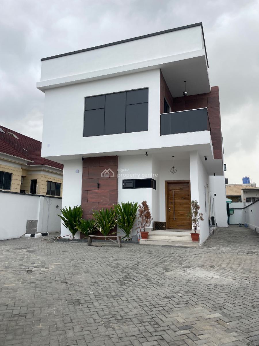 5 Bedroom Fully Detached Duplex with Bq, Off Road 14, Lekki Phase 1, Lekki, Lagos, Detached Duplex for Rent