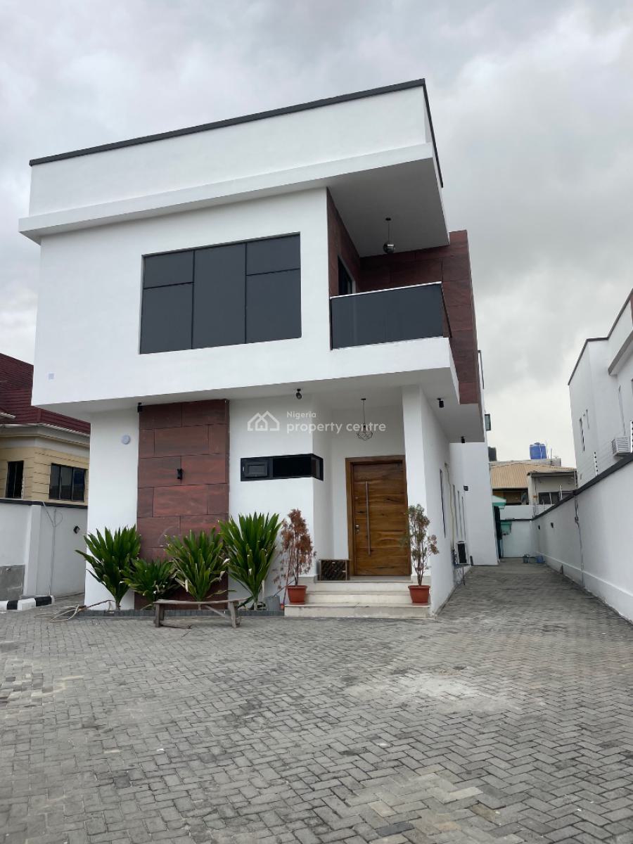 5 Bedroom Fully Detached Duplex with Bq, Off Road 14, Lekki Phase 1, Lekki, Lagos, Detached Duplex for Rent