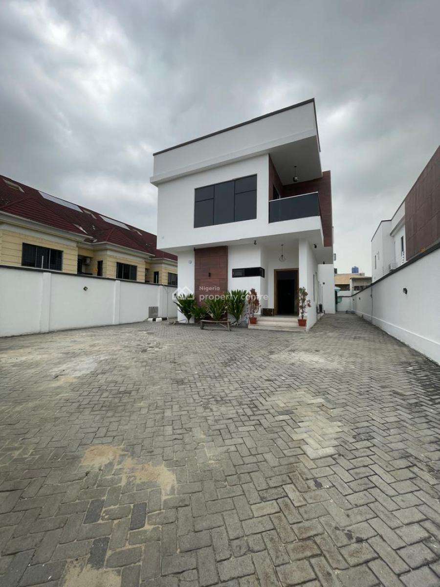 5 Bedroom Fully Detached Duplex with Bq, Off Road 14, Lekki Phase 1, Lekki, Lagos, Detached Duplex for Rent