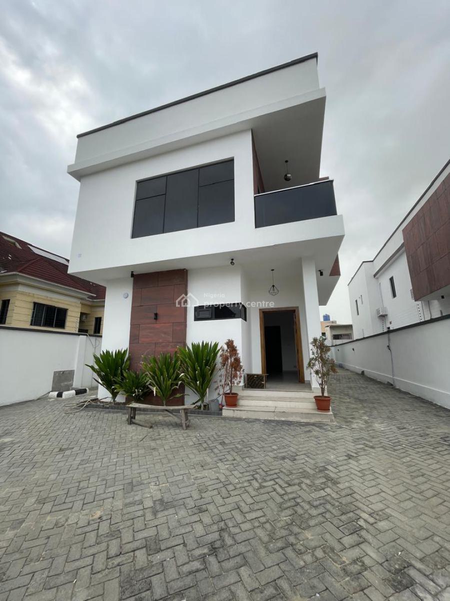 5 Bedroom Fully Detached Duplex with Bq, Off Road 14, Lekki Phase 1, Lekki, Lagos, Detached Duplex for Rent