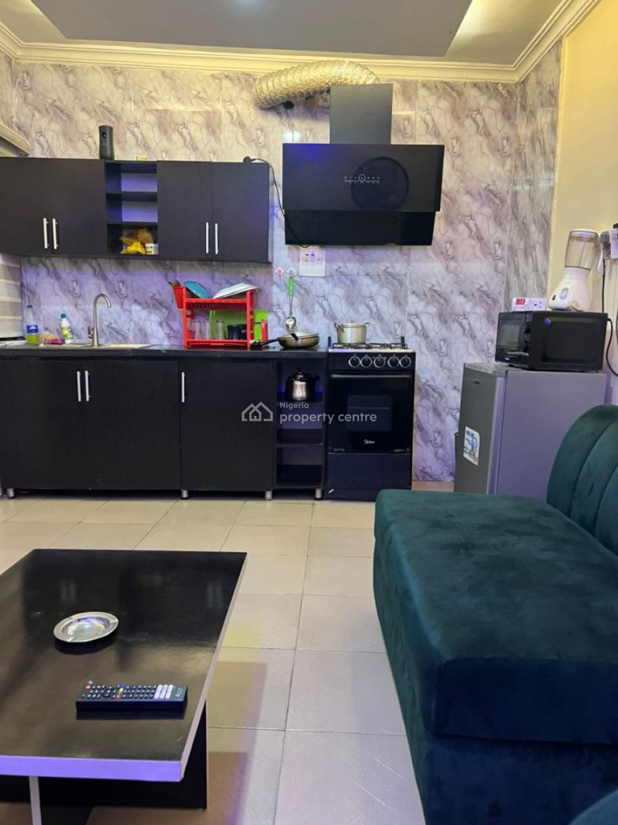 Studio Apartment with a Swimming Pool, 212 Olaniyi Street, Abule Egba, Agege, Lagos, Flat / Apartment Short Let