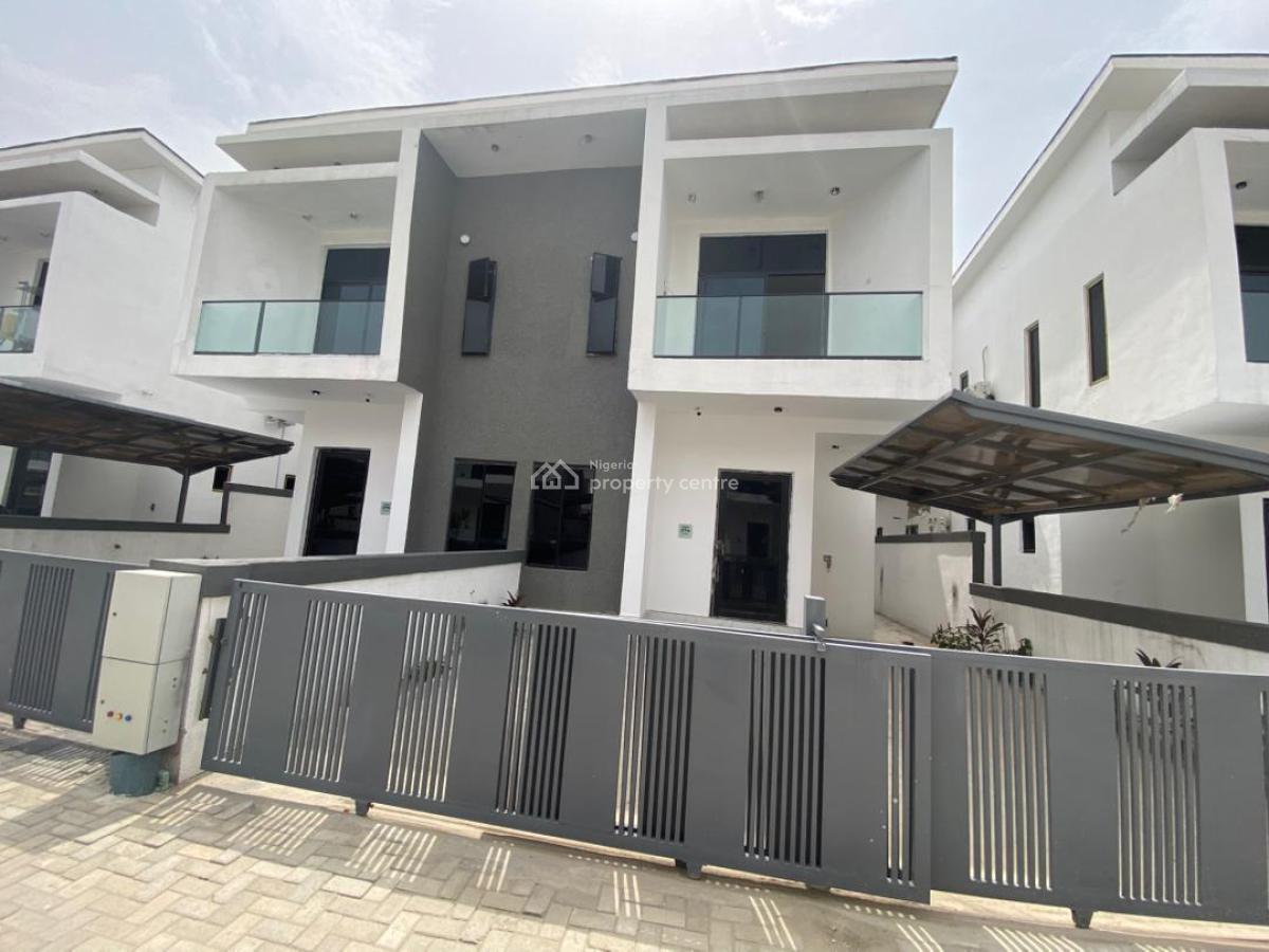 4 Bedroom Semi Detached Duplex, Orchid, Lekki, Lagos, Semi-detached Duplex for Sale