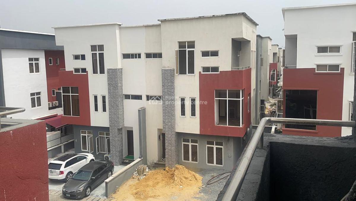 4 Bedroom Semi-detached with B.q, Vintage Park I, Osapa, Osapa, Lekki, Lagos, Semi-detached Duplex for Sale