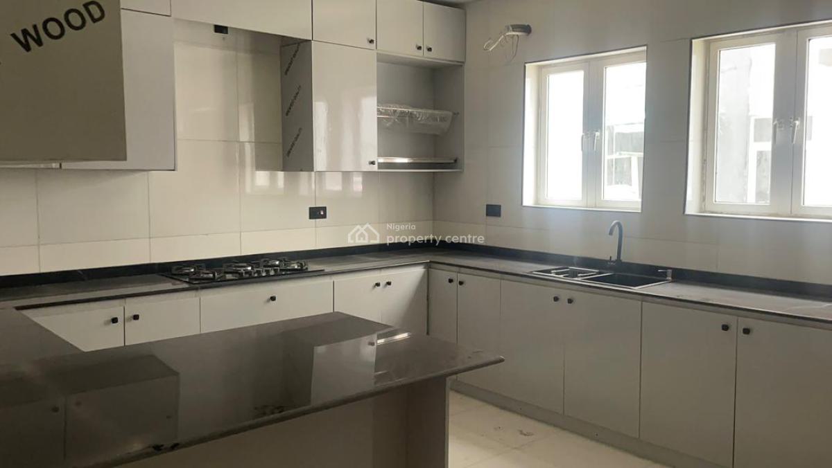 4 Bedroom Semi-detached with B.q, Vintage Park I, Osapa, Osapa, Lekki, Lagos, Semi-detached Duplex for Sale