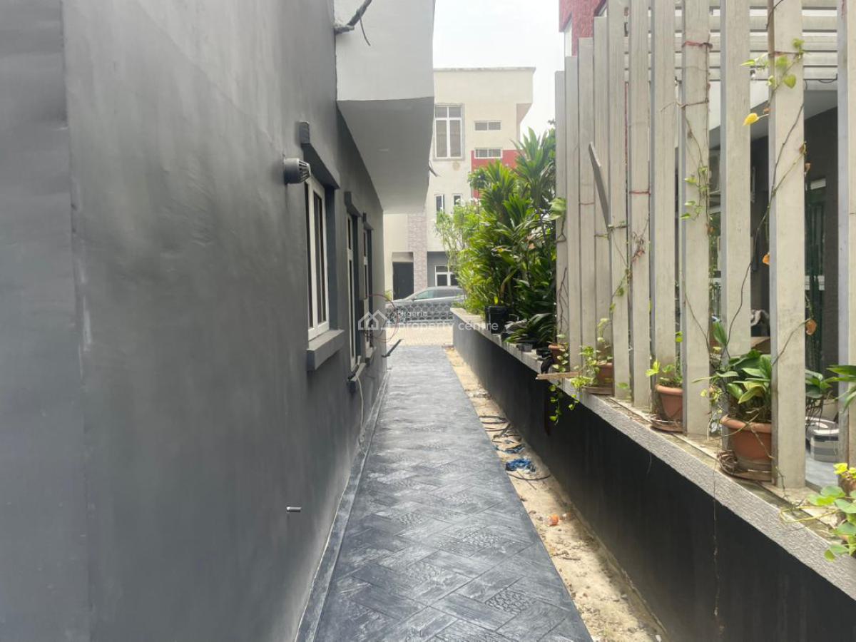 4 Bedroom Semi-detached with B.q, Vintage Park I, Osapa, Osapa, Lekki, Lagos, Semi-detached Duplex for Sale