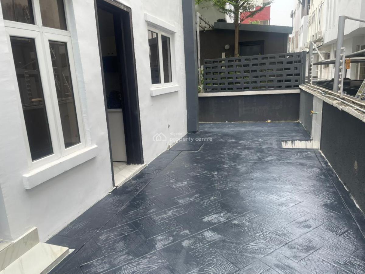 4 Bedroom Semi-detached with B.q, Vintage Park I, Osapa, Osapa, Lekki, Lagos, Semi-detached Duplex for Sale