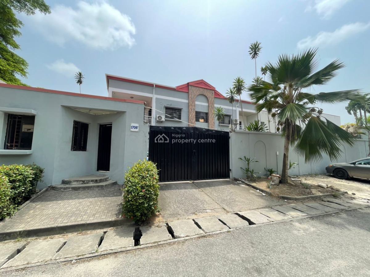 Fully Furnished 3 Bedroom Apartment (ground Floor) with 1 Room Service, Off Bishop Oluwola Street, Victoria Island (vi), Lagos, Flat / Apartment for Rent